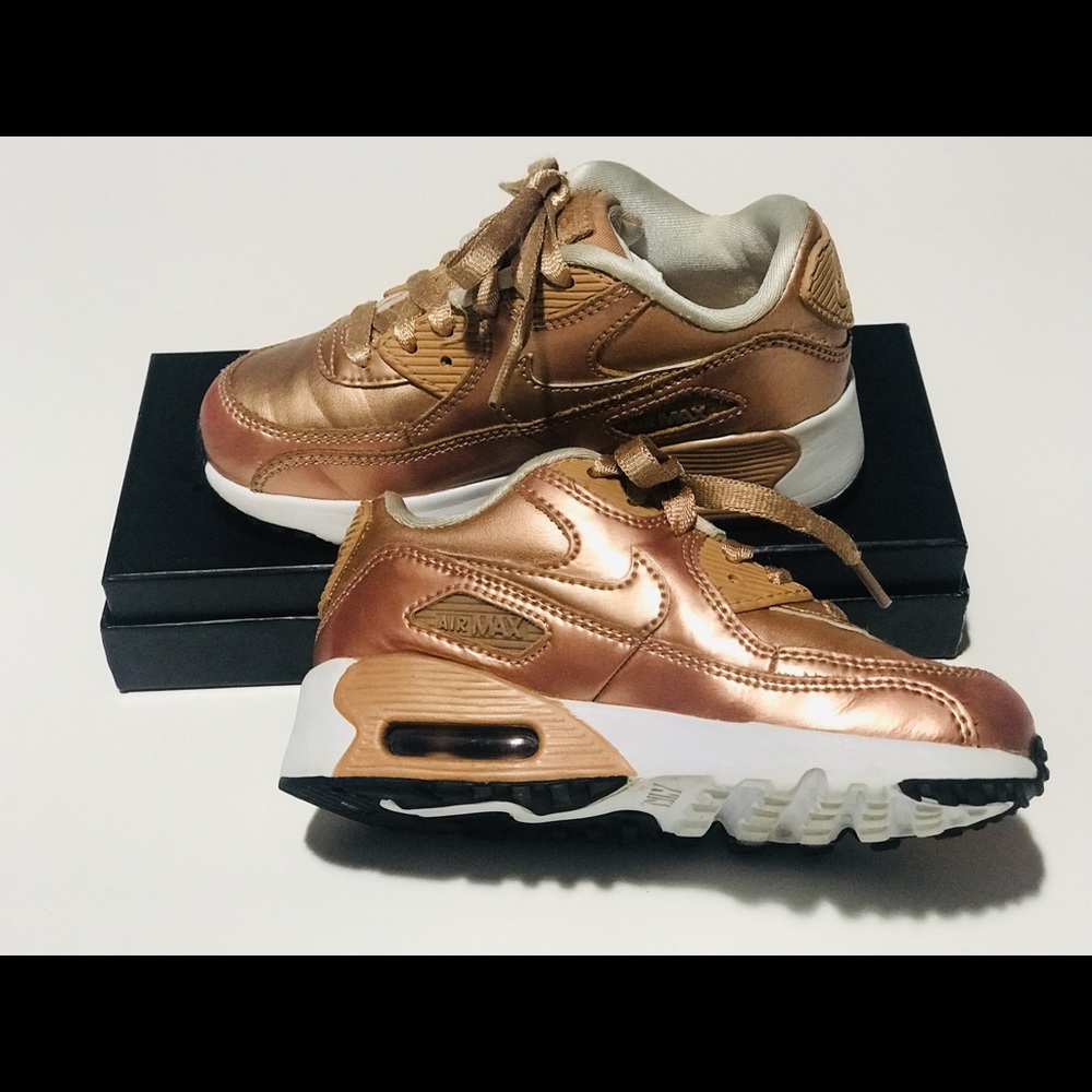 Rose Gold AirMax 90 Se LTR
